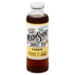 Moonshine Sweet Tea Lemon 16oz glass bottle