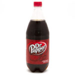 Dr.Pepper 1 liter bottle