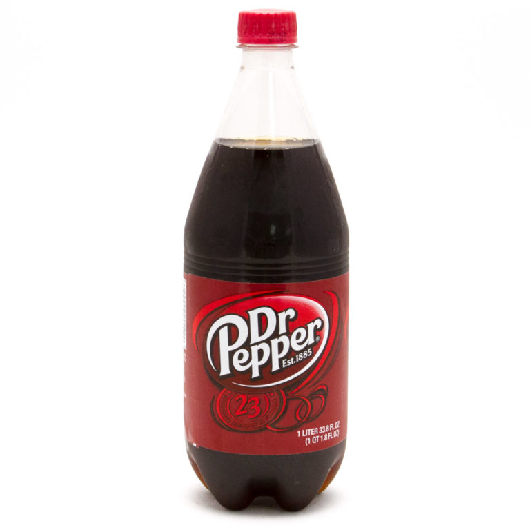 Dr Pepper 1 Liter Bottle Extras Buy