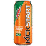 KickStart Energy Orange Citrus 16oz can