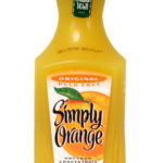 Simple Orange Juice 1.25 liter bottle