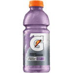 Gatorade Frost Riptide Rush 20oz bottle
