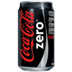 Coke Zero 12oz can