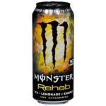 Monster Rehab, Tea   Lemonade   Energy 15.5oz can