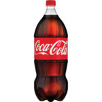 Coke 2 liter bottle