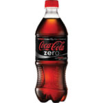 Coke Zero 20 oz bottle