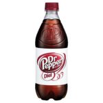 Diet Dr.Pepper 20 oz bottle