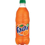 Fanta Orange 20 oz bottle