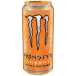 Monster Ultra Sunrise 16oz can