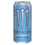Monster Ultra Blue 16oz can