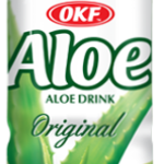 OKF Aloe Drink Original 16.9oz bottle