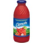 Clamato 16oz glass bottle