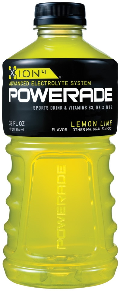Powerade Lemon Lime Sports Drink 32 Oz