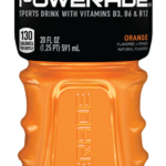 Powerade Orange Sports Drink 20 Oz