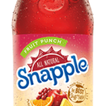 Snapple Fruit Punch 16oz glass bottle