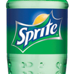 Sprite 20 oz bottle