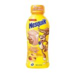 NESTLE NESQUIK Banana Strawberry Flavored Milk 14oz bottle