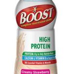 Boost High Protein Creamy Strawberry Milk 8oz bottle