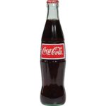Coke 12oz glass bottle
