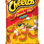Cheetos Puff Flaming Hot