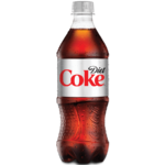 Diet Coke 20oz bottle