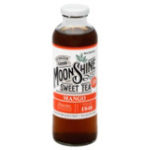 Moonshine Sweet Tea Mango 16oz glass bottle
