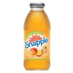 Snapple Mango Madness 16oz glass bottle