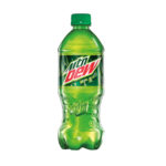 Mountain Dew 20 oz bottle